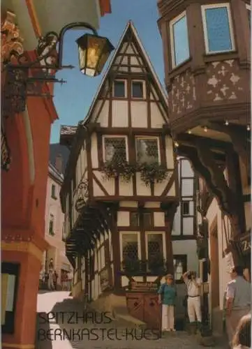 Bernkastel-Kues - Spitzgiebelhaus - ca. 1995