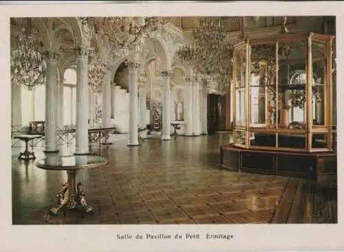 Russland - Russland - Leningrad - Ermitage, Salle du Pavillon - ca. 1980