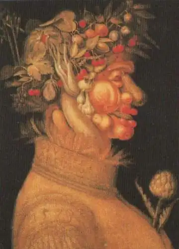 Guiseppe Arcimboldo - Der Sommer - 2004