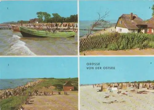 Zinnowitz - Ostsee u.a. Zingst - 1972