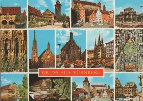 Gruss aus Nürnberg - ca. 1985