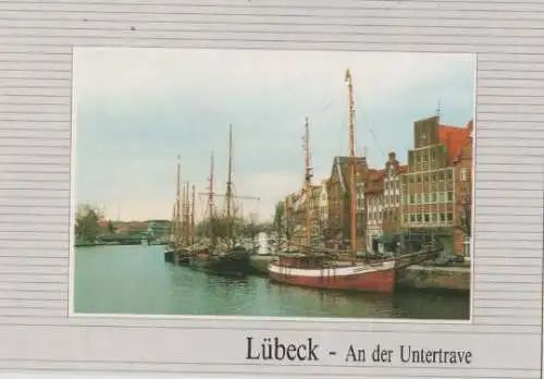 Lübeck - An der Untertrave - ca. 1995