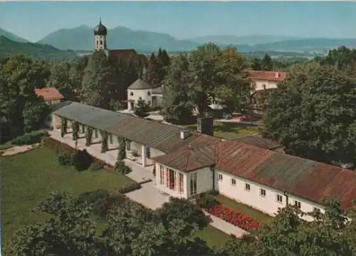 Bad Heilbrunn - Bad Heilbronn - Kuranlagen - ca. 1975