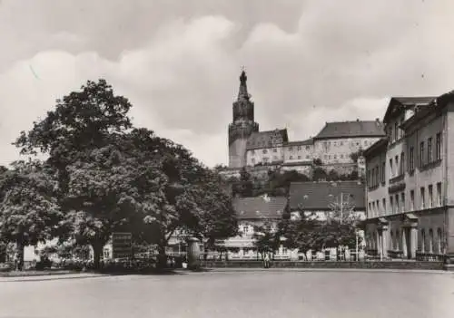 Weida - Platz der Freiheit - 1977