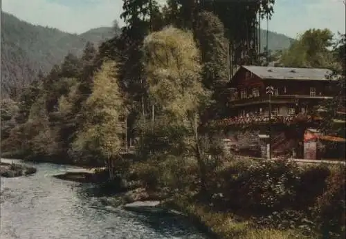 Schwarza - Schweizerhaus im Schwarzatal - 1965