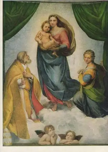 Guinea - Raffael - Sixtinische Madonna