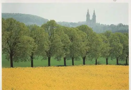 Bad Staffelstein, Vierzehnheiligen - aus der Ferne