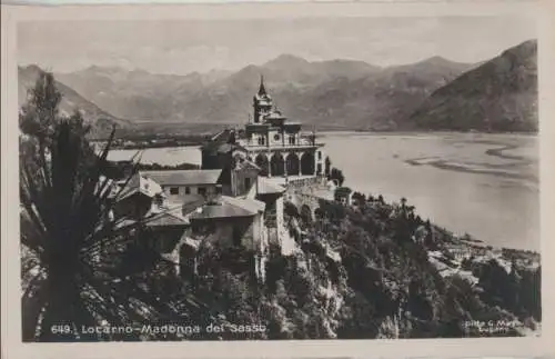 Schweiz - Schweiz - Locarno - Madonna del Sasso - ca. 1950