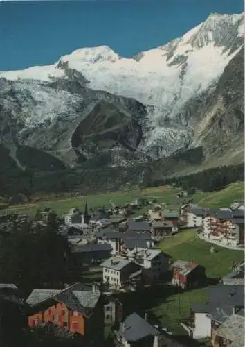 Schweiz - Saas-Fee - Schweiz - mit Alphubel