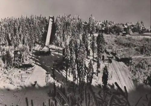 Oberhof - Thüringen-Schanze - 1964