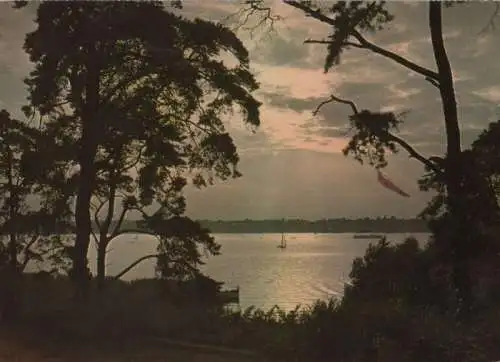 Berlin, Havel - Abendstimmung - 1965