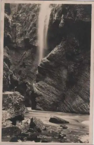 Partnachklamm - ca. 1955