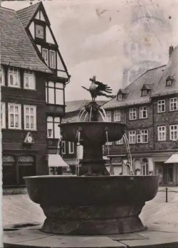 Goslar - Marktbrunnen - 1962