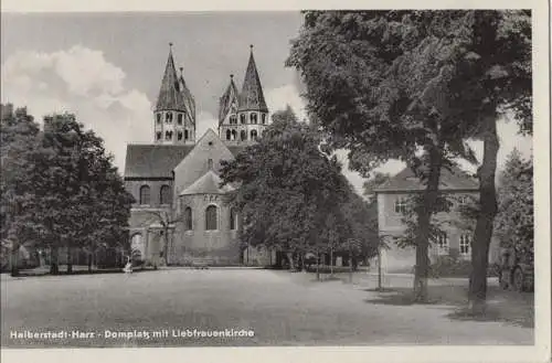 Halberstadt - Domplatz