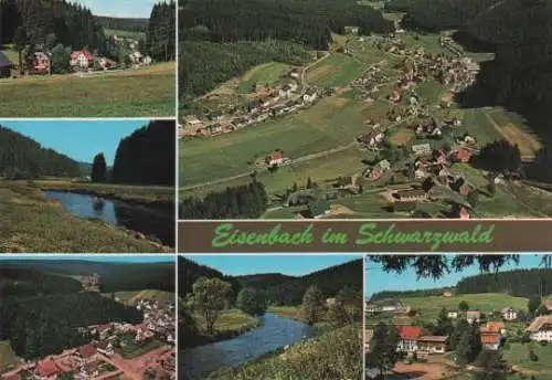 Eisenbach im Schwarzwald - 1977