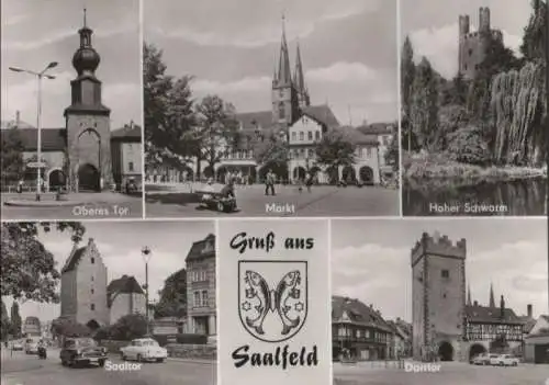 Saalfeld - u.a. Hoher Schwarm - 1978