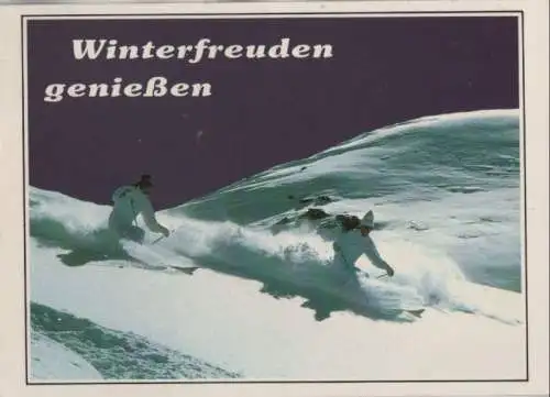 Winterfreuden genießen - 1988