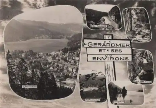 Frankreich - Frankreich - Gerardmer - et ses environs - 1962