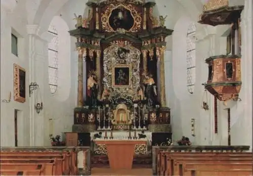 Deggendorf-Greising - Wallfahrtskirche U.L. Frau - 1970