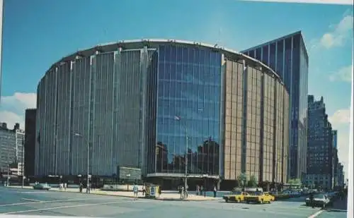 USA - New York City - USA - Madison Square Garden Center