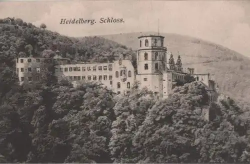 Heidelberg - Schloss - ca. 1935