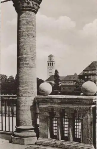 Mülheim, Ruhr - Blick von der Stadthalle