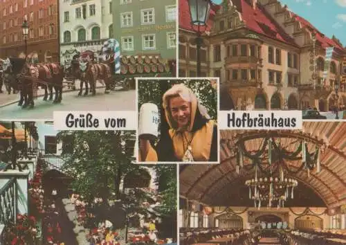 München - Hofbräuhaus - 1976