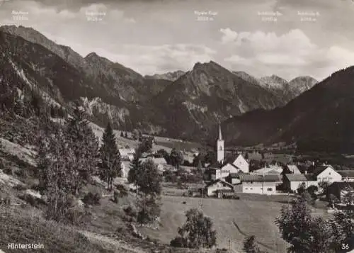 Bad Hindelang, Hinterstein - Ansicht