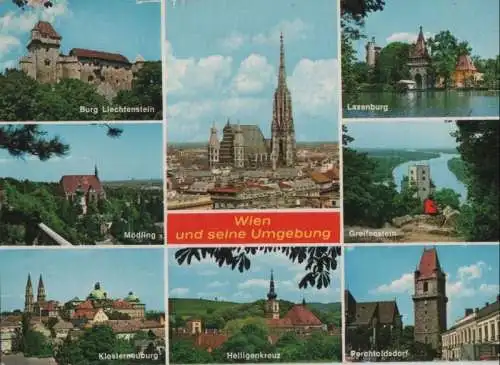 Österreich - Österreich - Wien - mit Umgebung, u.a. Klosterneuburg - 1979