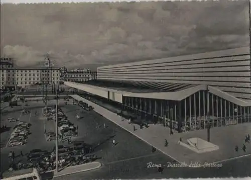 Italien - Italien - Rom - Roma - Piazzale della Stazione - ca. 1960