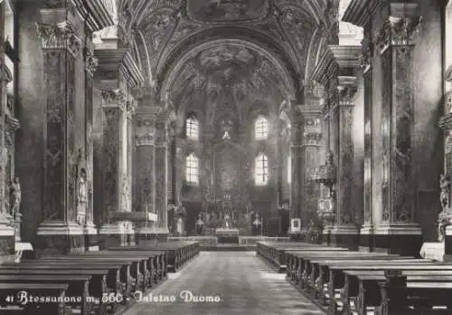 Italien - Italien - Brixen - Bressanone - Interno Duomo - ca. 1965