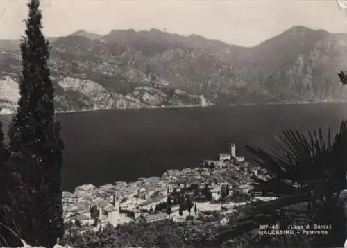 Italien - Italien - Malcesine - Panorama - 1959