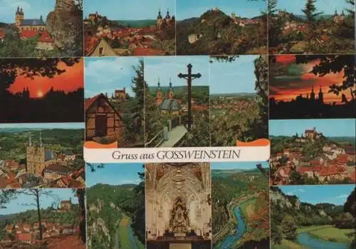 Gößweinstein - mit 14 Bildern - 1987