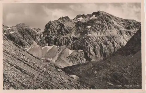 Alpen - Heilbronnerweg, Hohes Licht - 1939