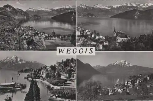 Schweiz - Schweiz - Weggis - mit 4 Bildern - ca. 1960