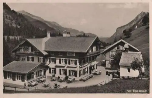 Oberstdorf-Einödsbach - Gasthof und Pension - 1952