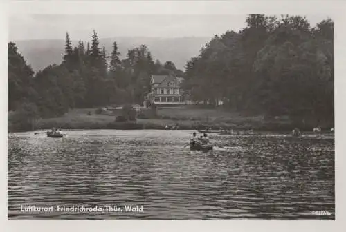 Friedrichroda - Bootsfahrer