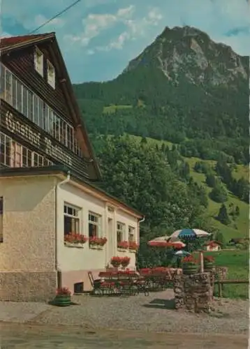 Oberstdorf-Rubi - Pension Rubihorn - ca. 1970