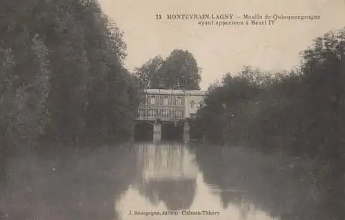 Frankreich - Montevrain-Lagny - Frankreich - Moulin