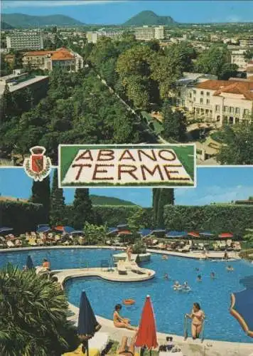 Italien - Abano Terme - Italien - 2 Bilder