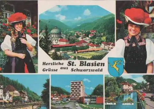 St. Blasien im Schwarzwald - ca. 1985