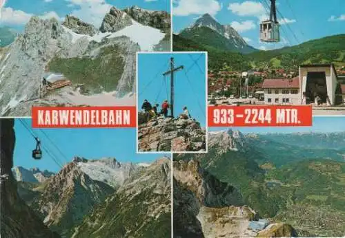 Mittenwald - Mittenwald/Oberbayern - 1990