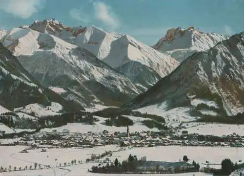 Oberstdorf - Wintersportplatz - 1958