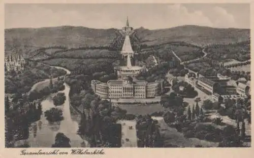 Kassel - Wilhelmshöhe Gesamt - ca. 1935