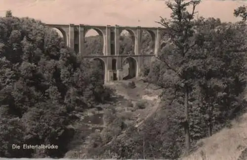 Vogtland - Elstertalbrücke - 1964