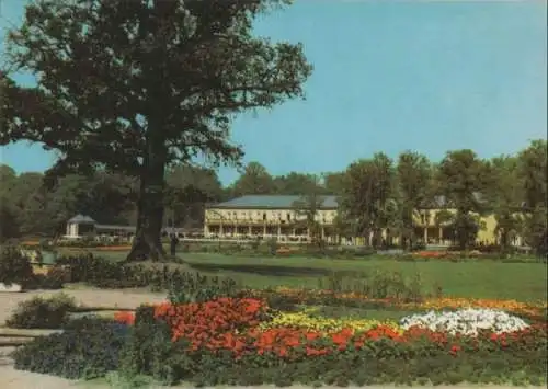 Markkleeberg - Blick zur HO-Parkgaststätte - ca. 1970