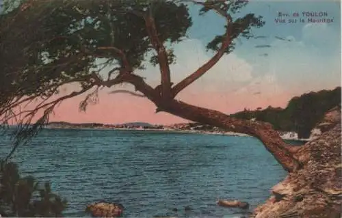 Frankreich - Frankreich - Toulon - Vue sur le Mourillon - 1938