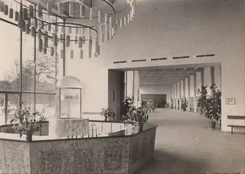 Bad Salzuflen - In der Wandelhalle - ca. 1965