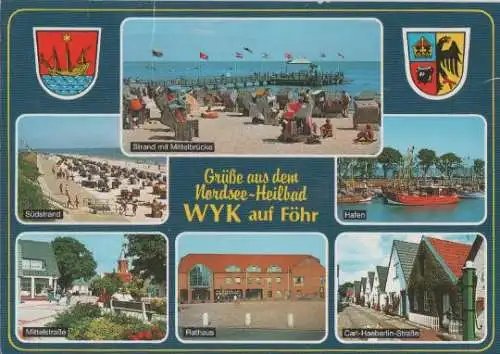 Wyk auf Föhr - ca. 1985