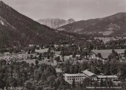 Schönau - Unterstein mit Reiteralpe - 1964